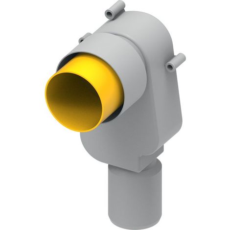 TECE-Ersatzteil UP-Siphon für WT-Modul, 9820070 (1/2)