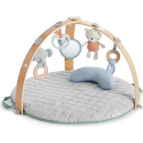 INGENUITY Tapis deveil a duvet Cozy Spot reversible - Modele LoamyTM (1/5)