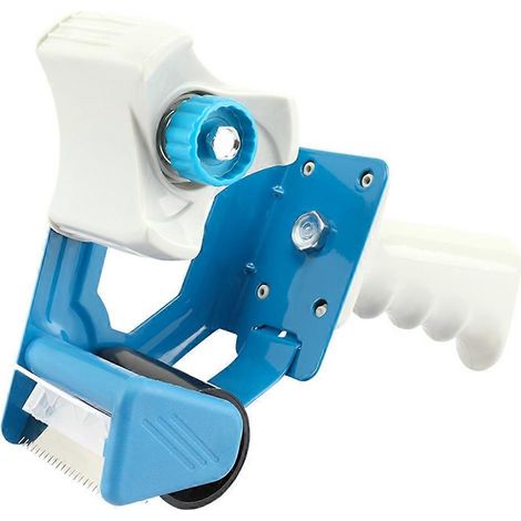 Distributeur de ruban adhésif d'emballage et d'emballage, compatible avec les largeurs de 5 cm, pour écoles et bureaux. Porte-ruban adhésif pratique. (1/5)