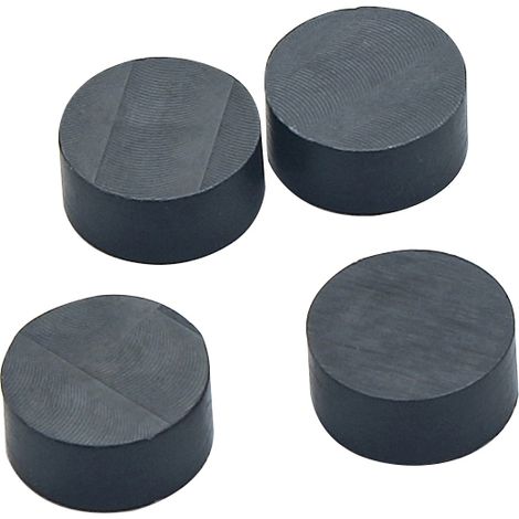 Válvula Cierre EPDM Negra Para Grifo y Montura QUICK PLOMBERIE 13x6 (x4)