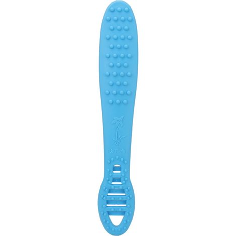 1 Martillo de masaje de doble cara con puntos de masaje, fabricado en material TPR, para hombros, piernas y espalda. (1/5)
