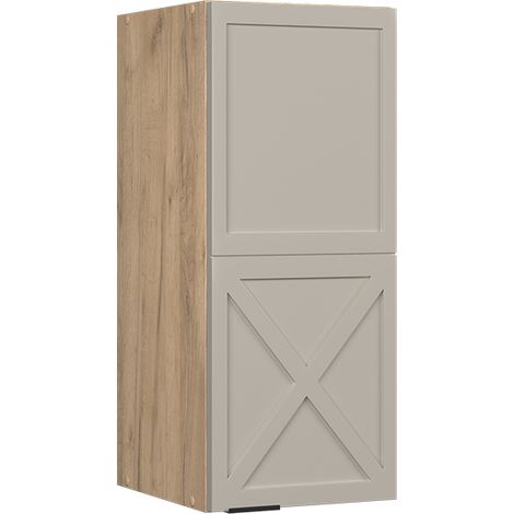 Hängeschrank Fame-Line, GrauBeige, 30 cm, Vicco (1/5)