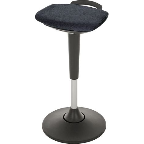 Lotz, Assis-debout mobile, hauteur réglable 600 - 840 mm, (1/5)