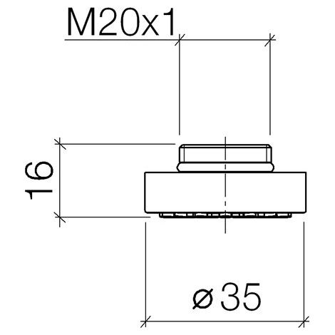 Dornbracht 12860970-06 Pièces de rechange pour douchette (1/3)