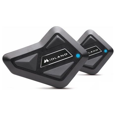 Intercomunicador Moto Midland BT MINI TWIN (1/5)