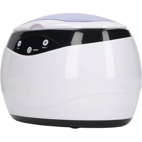 Nettoyeur à ultrasons portable 650 ml, 40 kHz, pour bijoux et montres. Nettoyage rapide. Prise CN, 200-240 V CA, 50 Hz. (1/5)