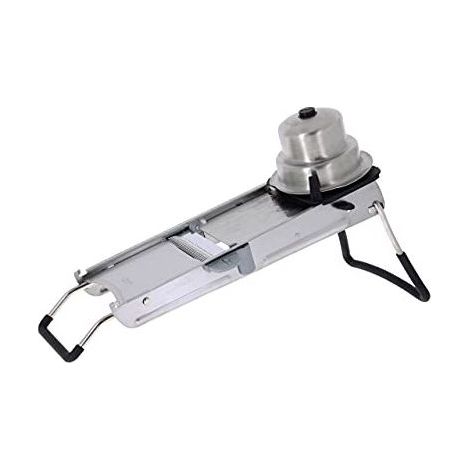 de-buyer Mandolina Revolution grigio acciaio inox (1/2)