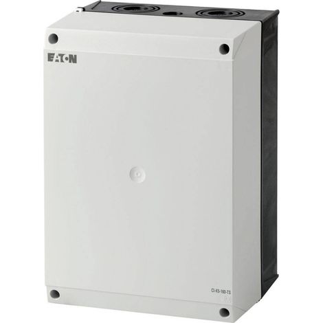 Eaton CI-K5-160-TS Contenitore vuoto per montaggio su guida DIN (L x L x A) 160 x 200 x 280 mm Grigio (RAL 7035), Nero (1/3)
