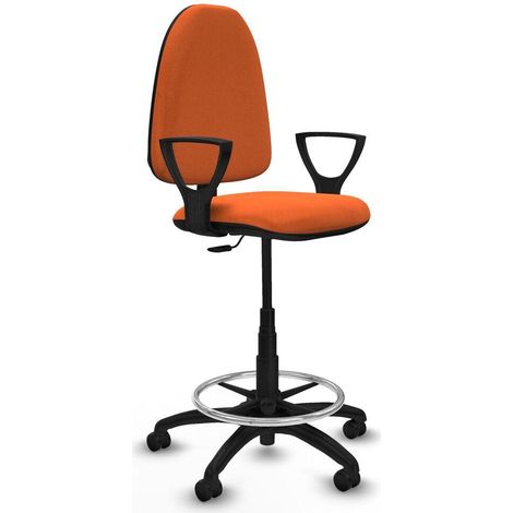 Piqueras y Crespo BFN01RP Silla de Oficina Naranja