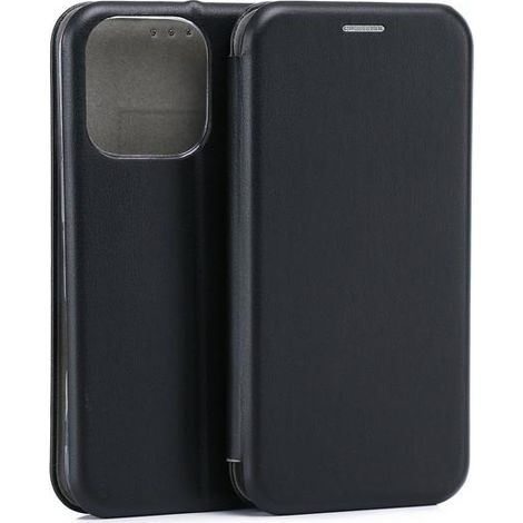 Beline Flip Case für iPhone 16 Pro, Schwarz