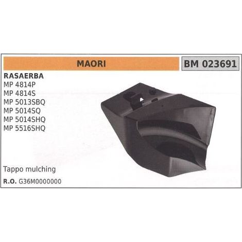 Tappo mulching MAORI rasaerba tosaerba tagliaerba MP 4814P 023691