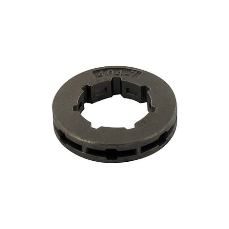 Bague de cloche embrayage de tronçonneuse - Pas 404 - 7 dents (1/2)