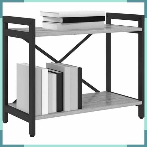 Étagère - 868404 - Sonoma gris - Bois d'ingénierie - 60 x 30 x 50 cm (1/5)