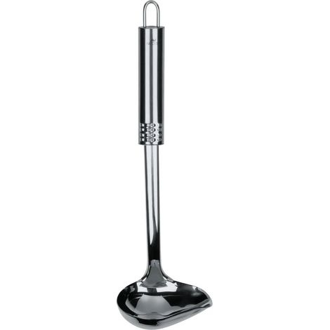 Louche fackelmann oval inox 29 cm bec verseur