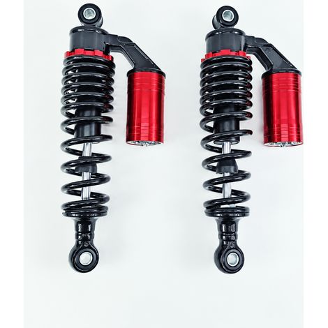 Amortisseur arrière hydraulique moto scooter 290 mm tête ronde 1 pièce 35 × 7 × 7 cm 1,7 kg – Livraison gratuite