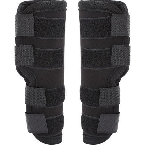 Attelle pour chien - Genouillère et bandage articulaire avec attaches rapides pour pattes (1/5)