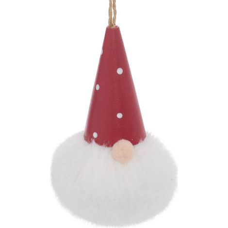 SDN GNOMO DE MADERA RG AZUL 10CM - Feeric lights & christmas (1/5)