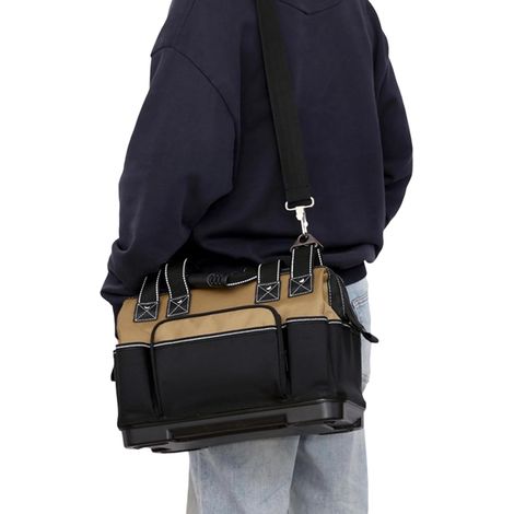 Sac à Outils Électricien - Sac Organisateur Boîte à Outils avec Multi - (1/5)
