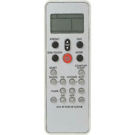 stücke Ersatz Klimaanlage Fernbedienung für Toshiba Wc-l03se Universal