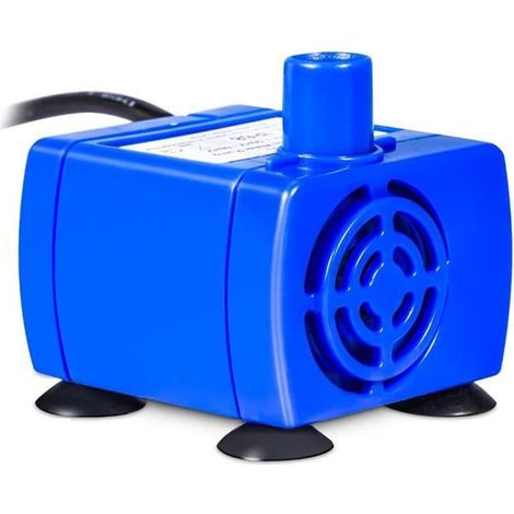 Pompe à eau submersible brushless DC Ultra-silencieux mini Micro Fontaine Aquarium circulation (1/4)