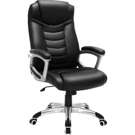Fauteuil de direction Christian - noir