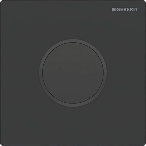 Geberit 241925161 Type 10 Plaque de recouvrement pour commande d'urinoir IR (1/4)