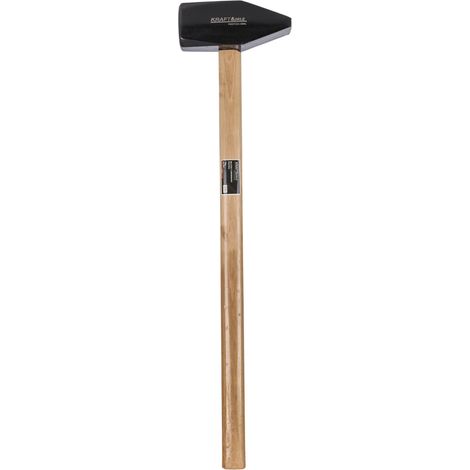 Marteau de mécanicien en bois 10 kg 90,5 cm KD254 (1/5)