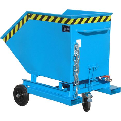 Bauer Südlohn Chip van SKW-ET 400, peint, bleu clair