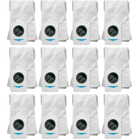 12 Staubbeutel für den Ecovacs T30S Combo Saugroboter (Ersatzstaubbeutel). – AquaForge (1/5)