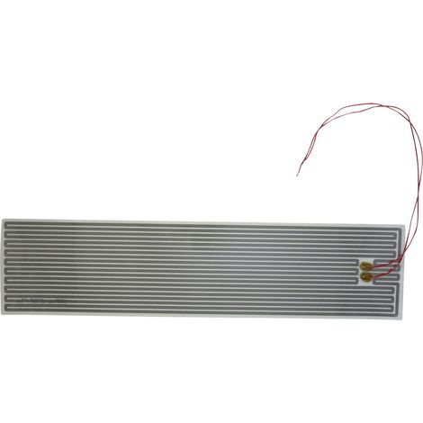 Thermo TECH PET Elément chauffant 24 V/AC, 24 V/DC 13 W Indice de protection IPX4 (L x l) 600 mm x 1