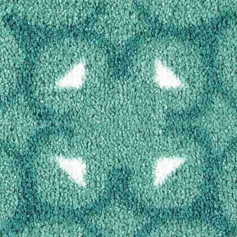 Alfombra decorativa interior absorbente - pato ksour - 75x50 cm Coryl