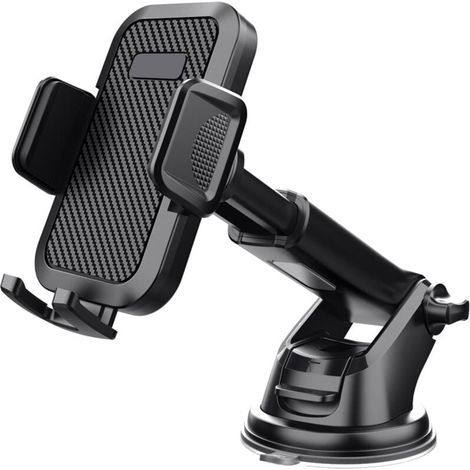Autotelefonhalter Armaturenbrett 360° Drehung Universal Auto Handyhalter Saugnapf für Windschutzscheibe (1/4)
