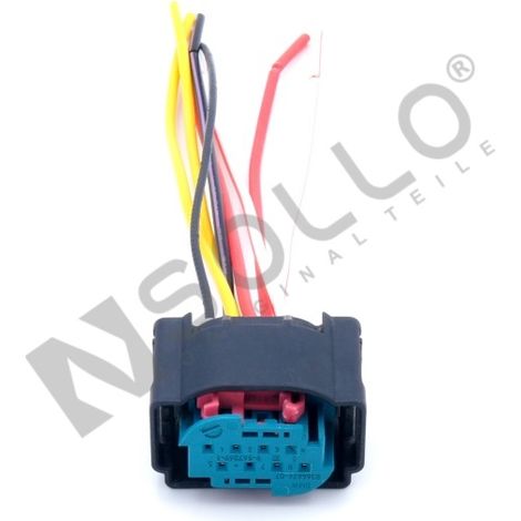 Sollo Kabelreparatursatz Zentralelektrik für VW SKODA SEAT AUDI 4F0972708 für OCTAVIA II A1 ROOMSTER SUPERB II FABIA II GOLF VI ROOMSTER A3