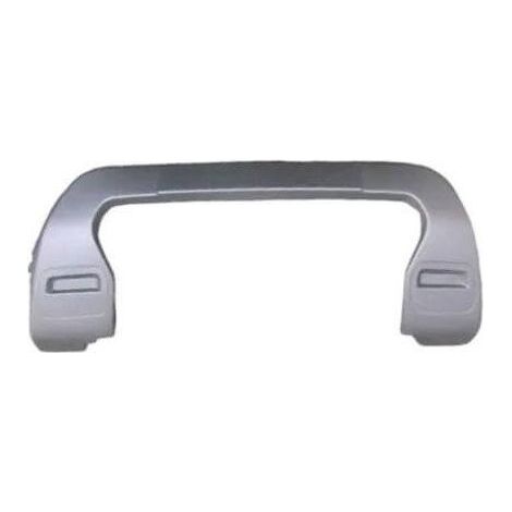 Moulure de pare-choc avant gris argent Dacia Duster depuis 2018