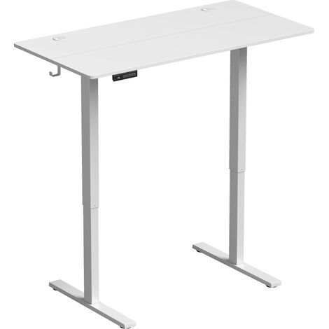 Bureau Réglable Blanc 120 x 60 cm (1/5)