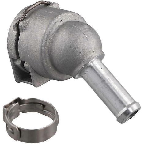 Compatible avec les raccords de tuyauterie d'eau de turbocompresseur des séries 3 F35 B48 et 5 G38 330 530 535 (alliage d'aluminium). (1/5)