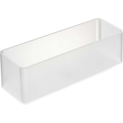 Set de 2 rangements empilables Tower 24 x 8 x 7,2 cm (1/4)