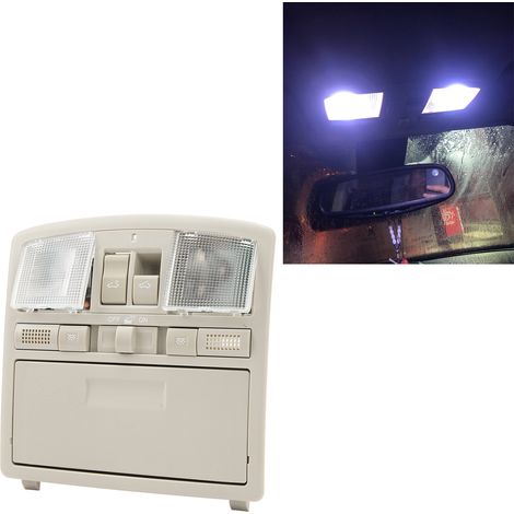 Auto-Deckenleuchte/Leselampe-Set mit Brillenetui GS4C-69-970D-75, passend für Mazda 6 2009-2013. (1/5)