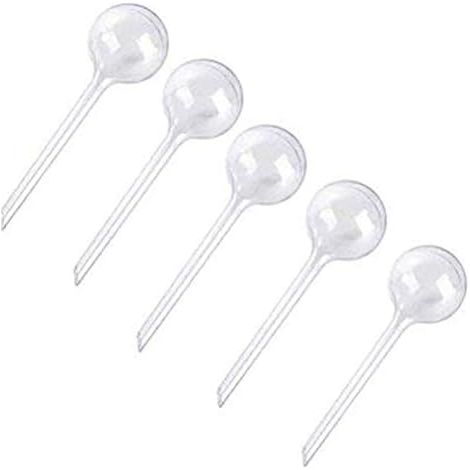 5 PièCes SéRies Dispositif D'Arrosage Automatique Globes Vacances Plante D'IntéRieur Plante Pot Ampoules Jardin Abreuvoir Goutte à Goutte Arrosage (1/5)