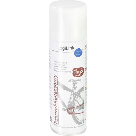 LOGILINK Kettenspray für Fahrräder, 300 ml (1/3)