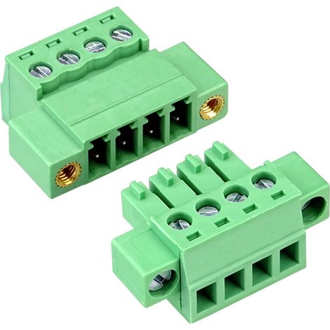 Donau Elektronik HNS381-02 Connector (male) Nombre de pôles 2 Nbr de rangées 1 PA66, laiton, acier 8 (1/5)