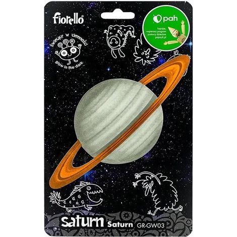 Adesivo fluorescente saturn fiorello GR-GW03
