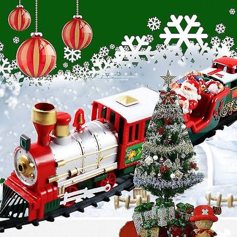 Ornement décoratif en forme de Père Noël, sur le thème de Noël, avec son intégré, pour la maison, la table, les fêtes et la décoration saisonnière des pièces.-AquaForge (1/4)