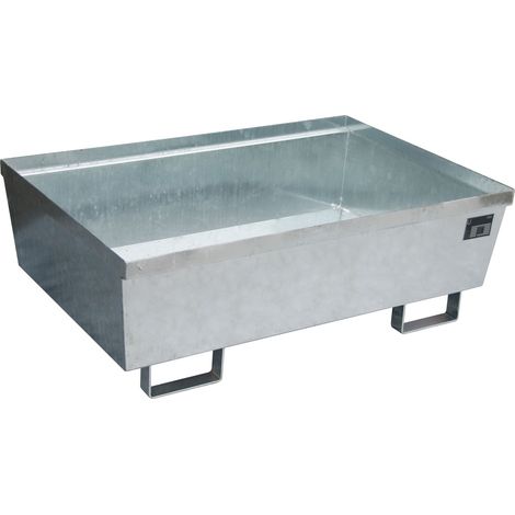 Bauer Auffangwanne FRA-1, 980x580x850mm, 246l, feuerverzinkt
