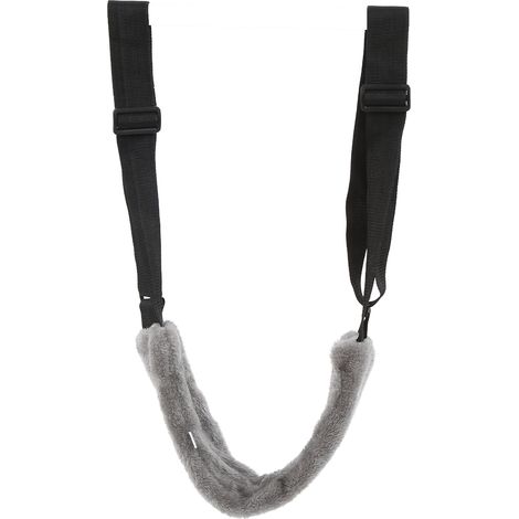 Sangle de levage pour chien souple et épaisse, réglable, avec support auxiliaire pour la rééducation des pattes arrière (M) (1/5)
