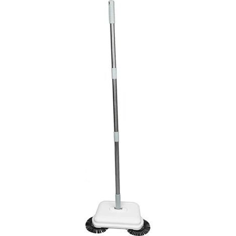 Balai à main, balai, balai-serpillère combiné, balai-serpillère sans fil, balai-serpillère pour parquet, nettoyeur de sols manuel, aspirateur balai portatif (1/5)