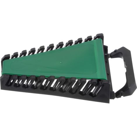 Porte-outils Sourcing Map à 10 emplacements, 17,5 cm x 13,2 en plastique ABS avec poignée de