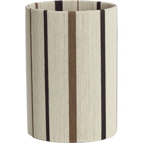 Light & Living - abat-jour - Medan - beige - coton - Ø 25cm - E27