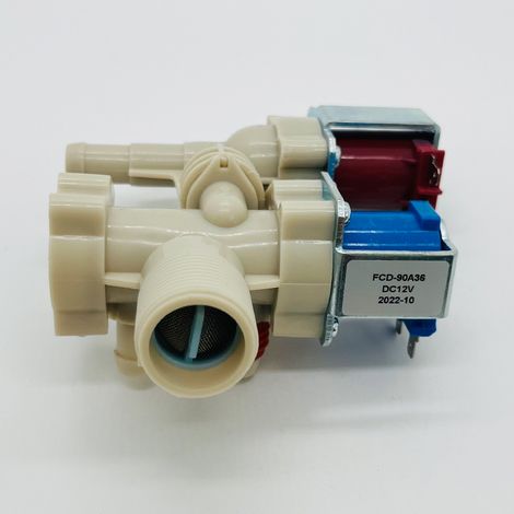 FCD-90A36 is a solenoid valve for LG washing machines, compatible with DC12V washing machine accessories. (1/4)