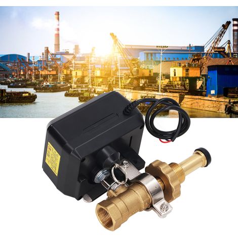 Kit d'alarme de commande de vanne de conduite de gaz AC90240V conforme aux normes européennes (1/5)
